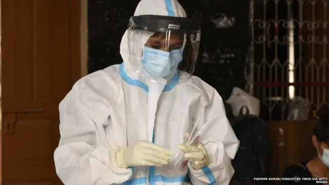 कोरोना टेस्टिंग