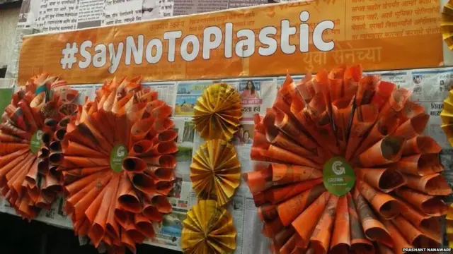 मुंबईतल्या गुढीपाडव्याची क्षणचित्रे