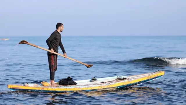 The fishermen struggle to make a living under the land, sea and air blockade, which is enforced by Israel and Egypt for security reasons
