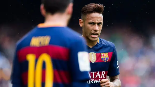 نيمار وميسي