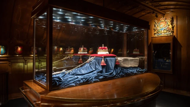 Mahkota raja Inggris