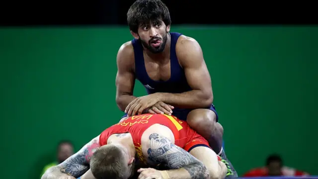 બજરંગ પુનિયાની તસવીર