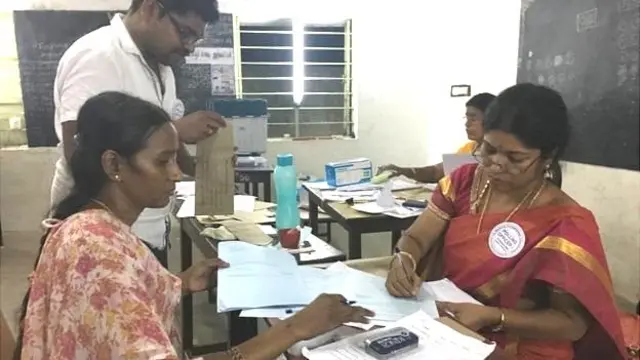 வாக்குப்பதிவு