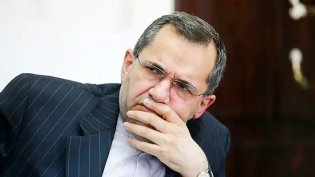 مجید تخت روانچی نماینده دائم ایران در سازمان ملل در مراسم روز بین المللی مبارزه با آزمایش های هسته‌ای سخنرانی کرده