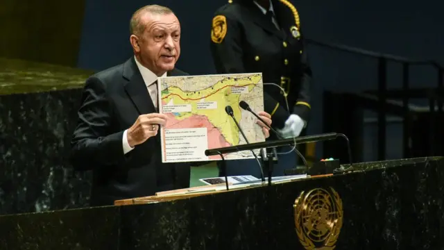 Cumhurbaşkanı Erdoğan, planlarını Eylül ayındaki Birleşmiş Milletler Genel Kurulu'ndaki konuşmasında da anlatmıştı