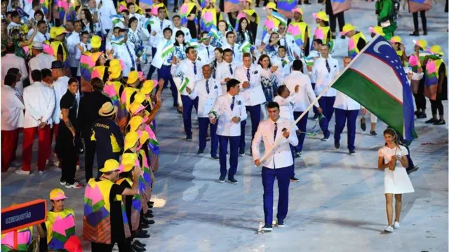 Ўзбекистон Олимпия жамоаси