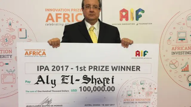 Ali El Shafei daga kasar Masar ne ya yi nasara a gasar ta bana
