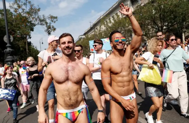 งานไพรด์บูดาเปสต์