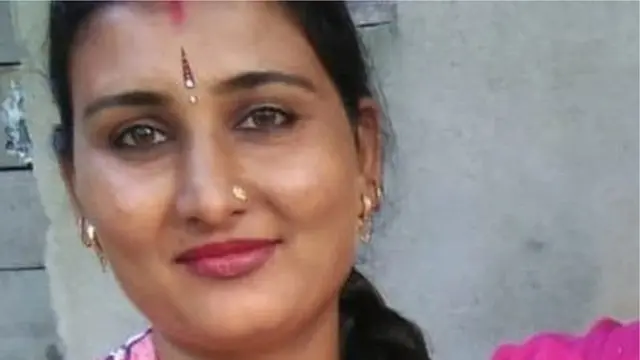 கொல்லப்பட்ட பெண்