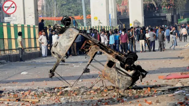 दिल्ली हिंसा