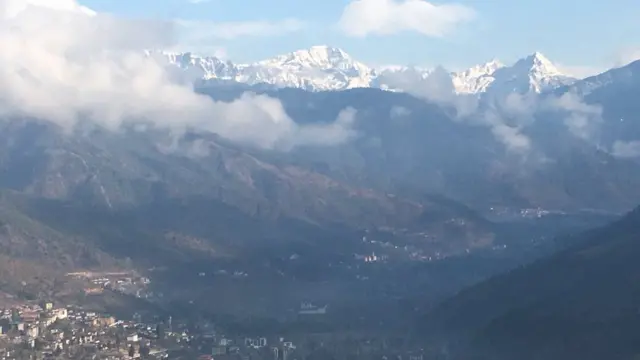 భారత్, భూటాన్, చైనా, సరిహద్దులు