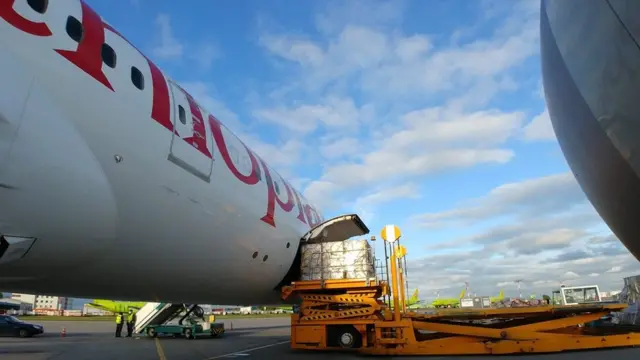 Daandiin xiyyaara Itoophiyaa meeshaalee ittis Covid-19 raabsaa ture