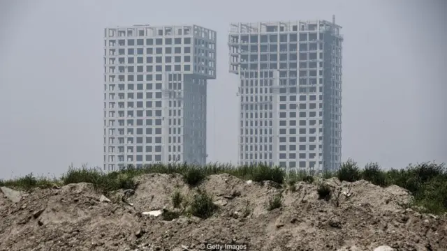 Chinese eerie cities