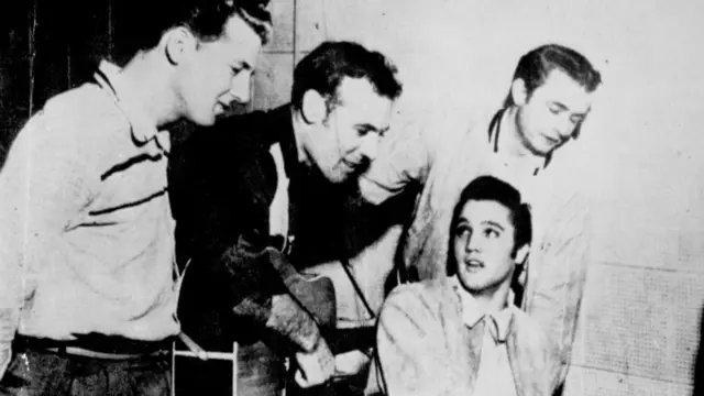 The Million Dollar Quartet