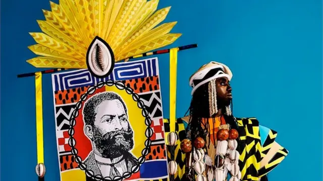 Tributo ao abolicionista negro Luís Gama