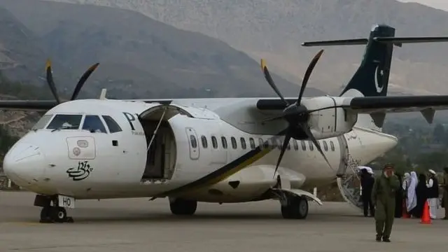 هواپیمای سقوط کرده از این نوع بوده است