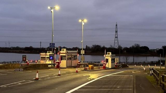 A57 Dunham Bridge fully reopens after flooding BBC News