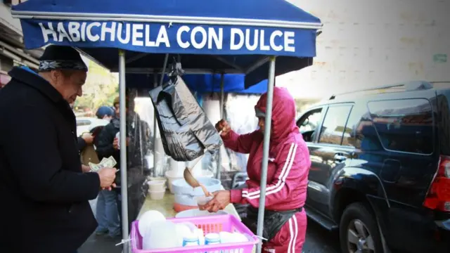 Habichuelas con dulce