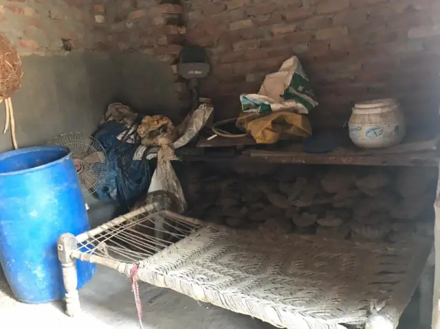 परवेश गुर्जर का घेर, जहां अब्दुल समज सैफी के साथ मारपीट का वीडियो बनाया गया.