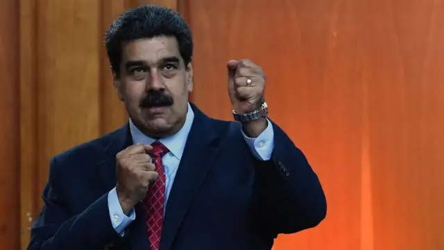 Nicolás Maduro, presidente de Venezuela