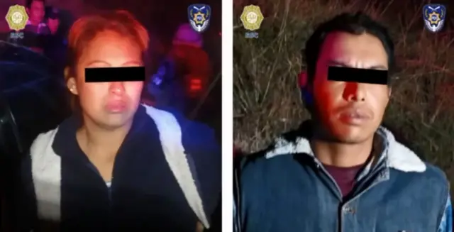 Gladis Giovana Cruz Hernández y Mario Alberto Reyes Nájera