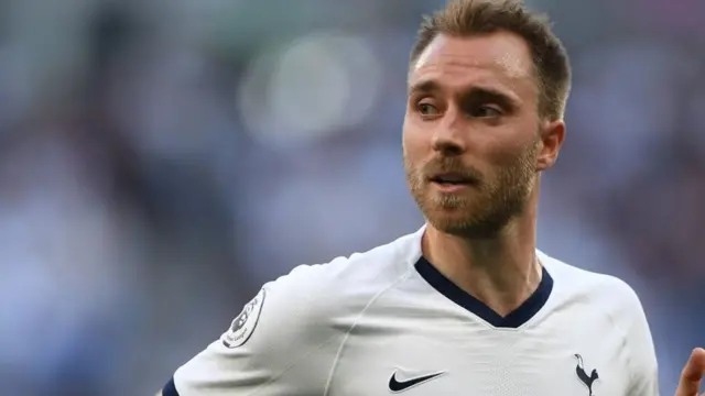 Inter Milan wanataka kumsajili kiungo wa Spurs Christian Eriksen