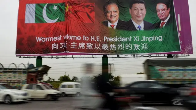 نواز شریف او د چین ولسمشر