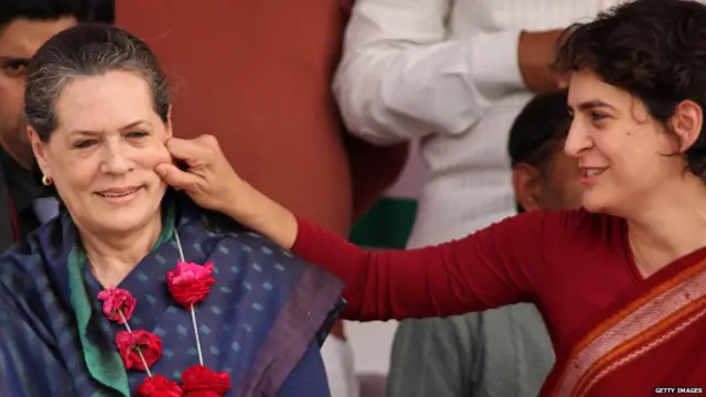 ਮਾਂ ਸੋਨੀਆ ਗਾਂਧੀ ਨੇ ਹਮੇਸ਼ਾ ਕਿਹਾ ਕਿ ਪ੍ਰਿਅੰਕਾ ਦਾ ਸਿਆਸਤ 'ਚ ਆਉਣ ਦਾ ਫੈਸਲਾ ਉਨ੍ਹਾਂ ਦਾ ਆਪਣਾ ਹੋਵੇਗਾ
