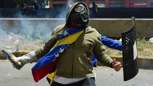 Протесты в Венесуэле