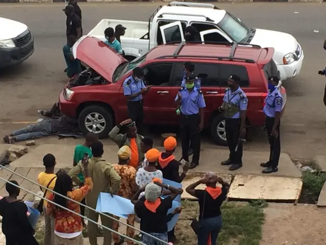 Awọn oluwọde kan ni ilu Osogbo