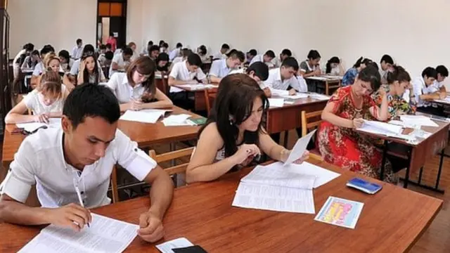 Тест синови кетмоқда