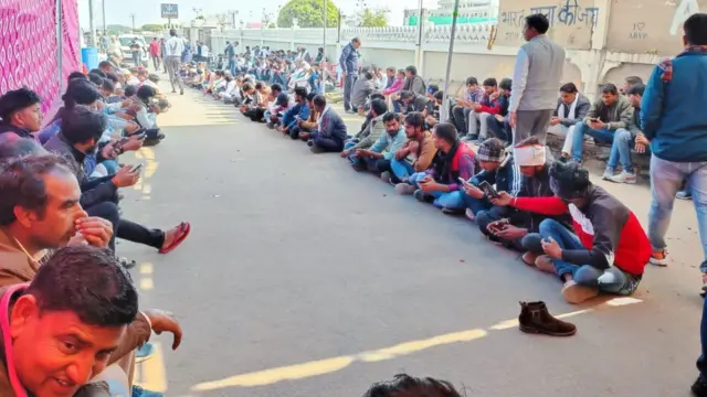 राजस्थान परीक्षा पेपर लीक