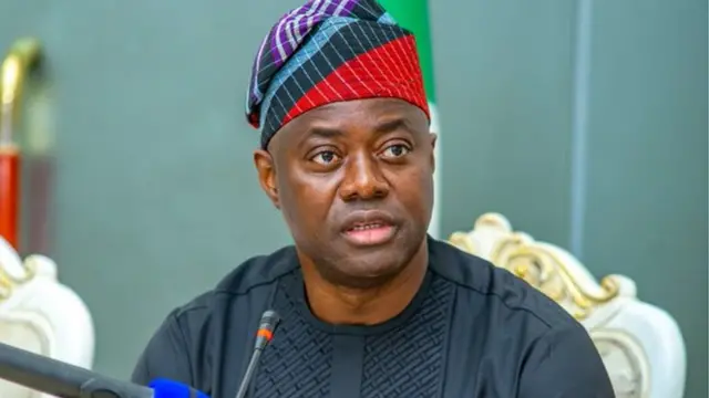 Aworan Gomina Seyi Makinde