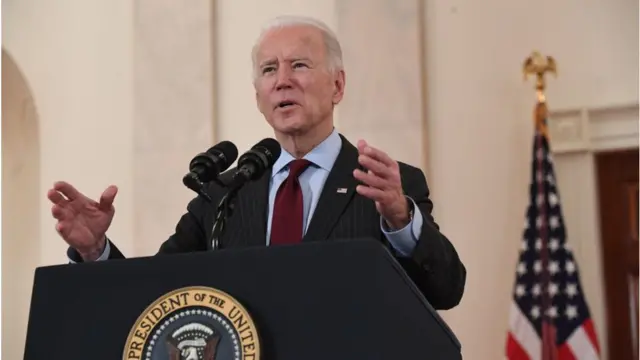 Biden speaks