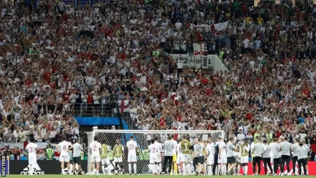 England players