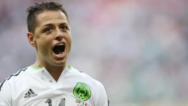 Chicharito Hernández