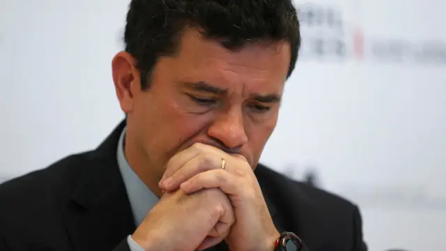 O ministro Sergio Moro