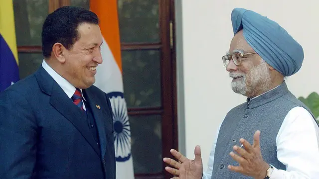 वेनेजुएला, भारत