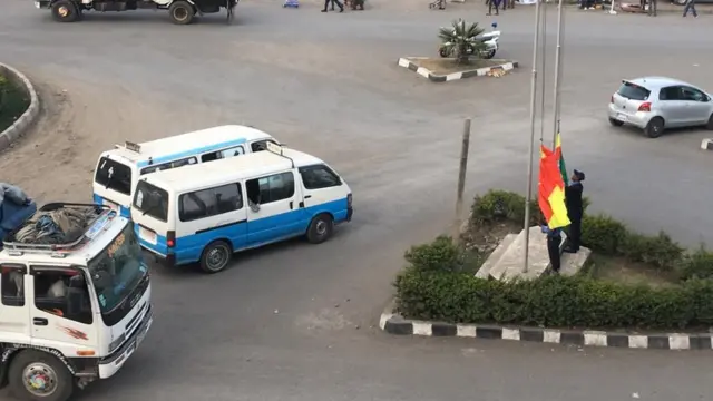 የሰንደቅ ዓላማ ሥነ ሥርዓት በደሴ ከተማ