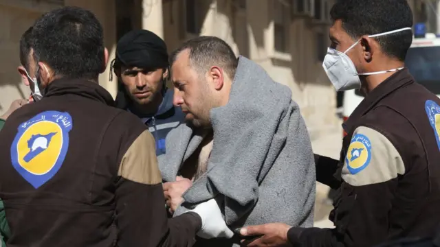 İdlib'deki saldırı