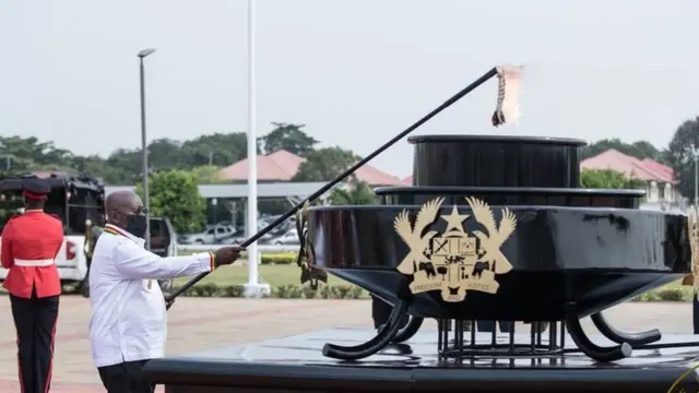 "SONA 2021": Ghana Nana Akufo-Addo State of de Nation Address