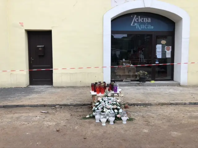 Petrinja, zemljotres