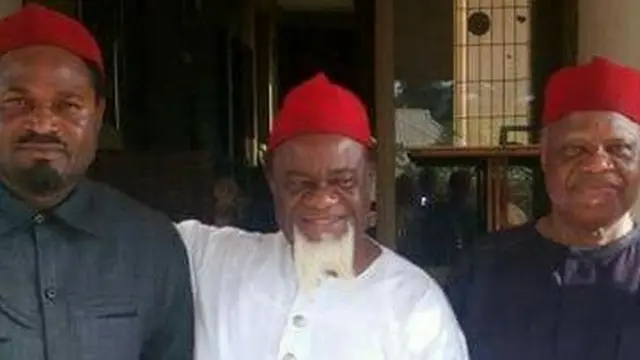 Chukwuemeka Ezeife na okenye ndị Igbo ụfọdụ
