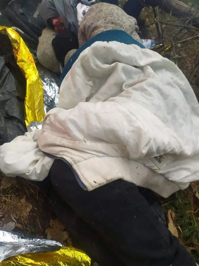 Ночевка в лесу