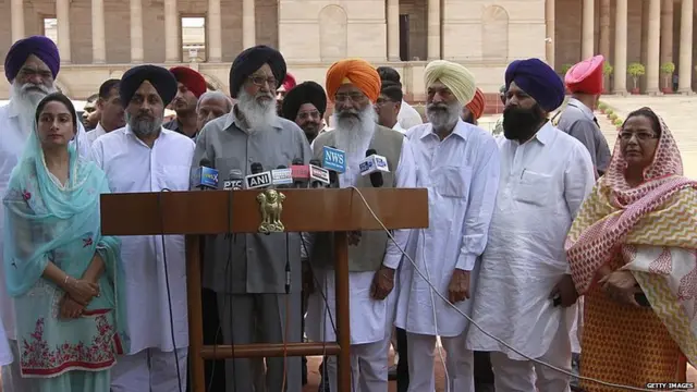 ਸ਼੍ਰੋਮਣੀ ਅਕਾਲੀ ਦਲ , ਬਾਦਲ