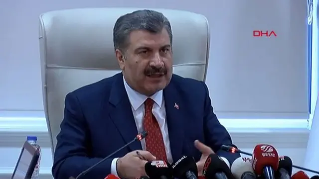 Sağlık Bakanı Fahrettin Koca