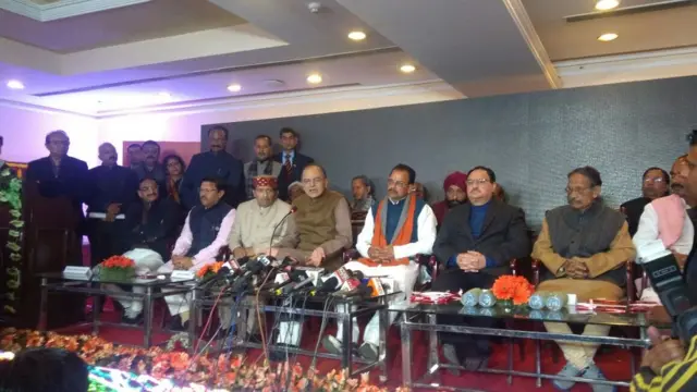 उत्तराखंड, बीजेपी नेता