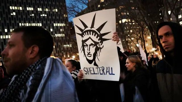 Акції проти Трампа у США