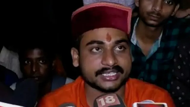 ریسرچ سکالر شبھم تیواری