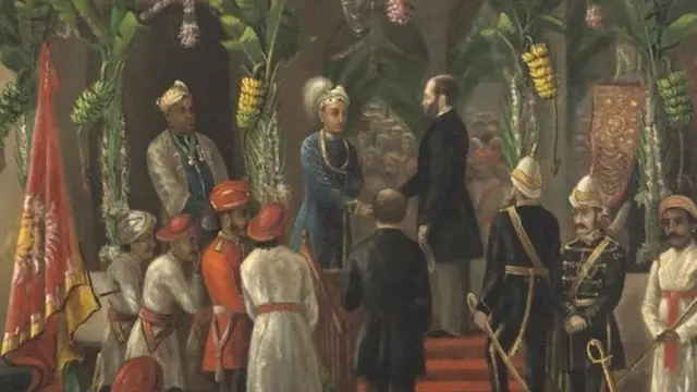 राजा रवी वर्मा यांचं चित्र